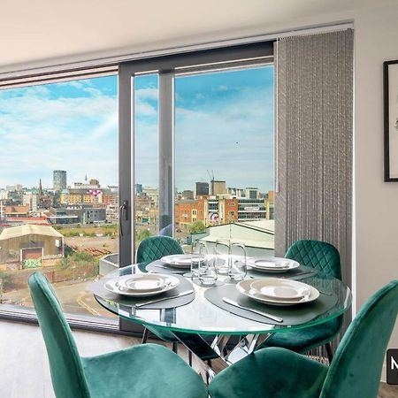 Maevela Apartments - Luxury Top Floor Penthouse - With Parking - 2 Bedroom New Build Apartment ✪ City Centre, Digbeth ✓ With Huge Patio Sliding Doors - City View - Rooftop Terrace - Ps4 & Smart Tv'S Birmingham Exterior foto