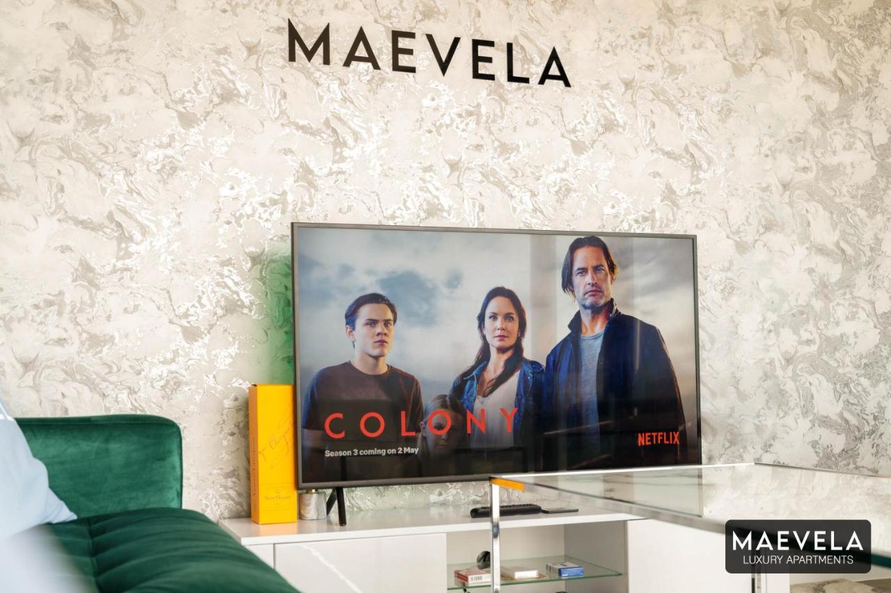 Maevela Apartments - Luxury Top Floor Penthouse - With Parking - 2 Bedroom New Build Apartment ✪ City Centre, Digbeth ✓ With Huge Patio Sliding Doors - City View - Rooftop Terrace - Ps4 & Smart Tv'S Birmingham Exterior foto