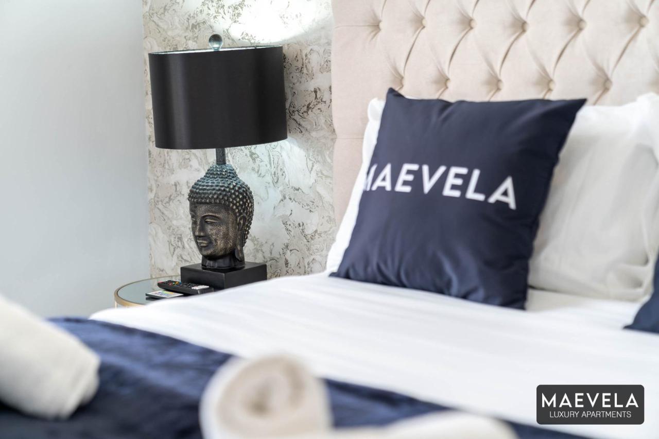 Maevela Apartments - Luxury Top Floor Penthouse - With Parking - 2 Bedroom New Build Apartment ✪ City Centre, Digbeth ✓ With Huge Patio Sliding Doors - City View - Rooftop Terrace - Ps4 & Smart Tv'S Birmingham Exterior foto