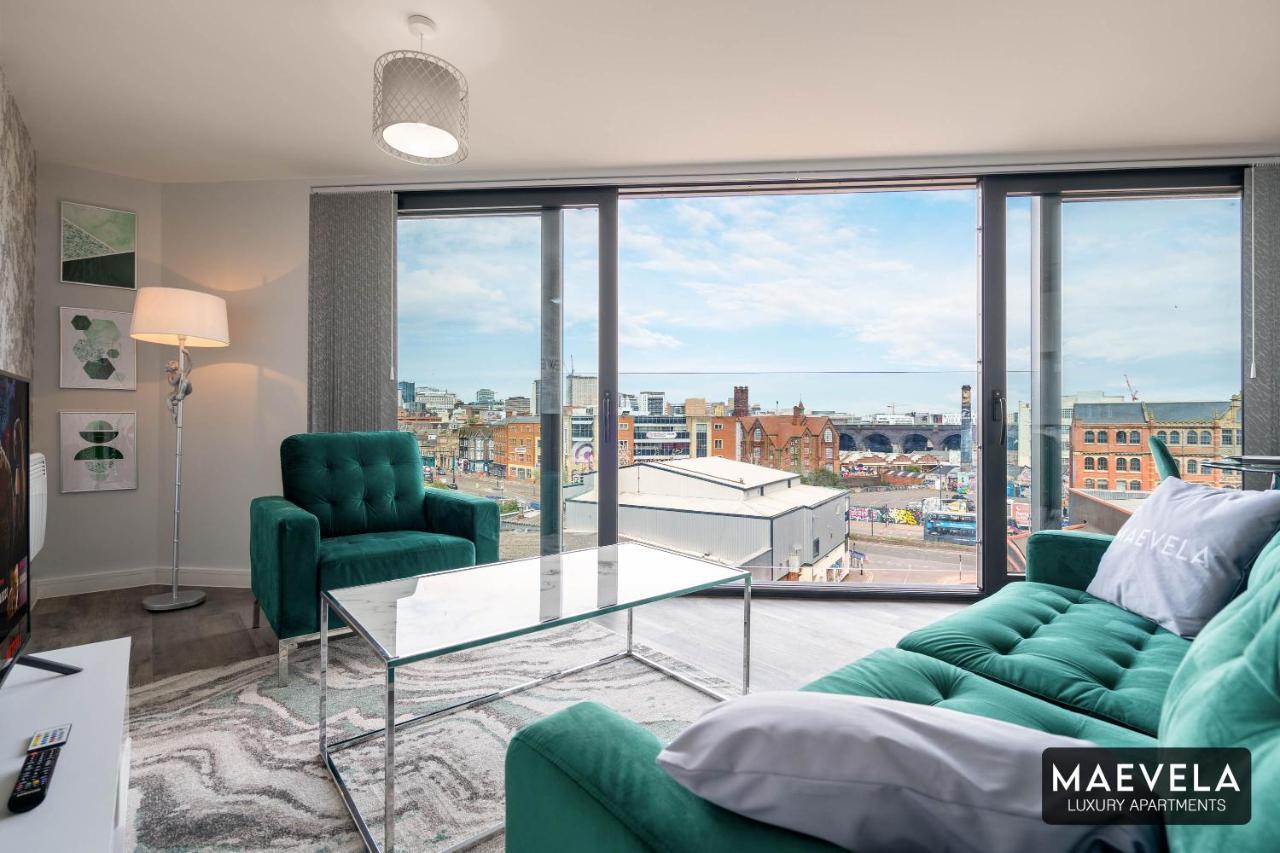 Maevela Apartments - Luxury Top Floor Penthouse - With Parking - 2 Bedroom New Build Apartment ✪ City Centre, Digbeth ✓ With Huge Patio Sliding Doors - City View - Rooftop Terrace - Ps4 & Smart Tv'S Birmingham Exterior foto